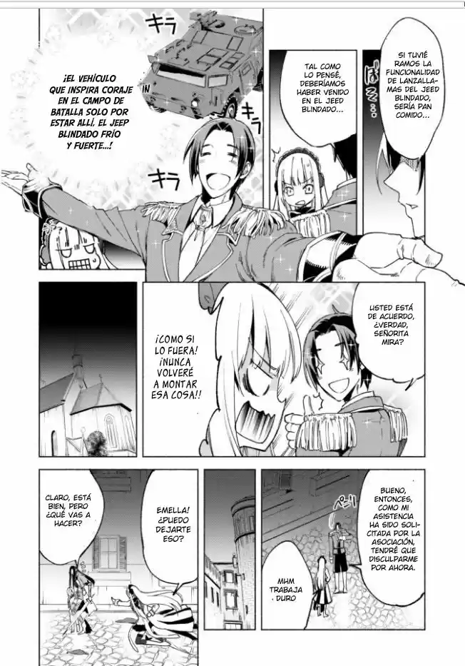 Kenja No Deshi Wo Nanoru Kenja - Capítulo 16 - Página 5 - LectorTMOo