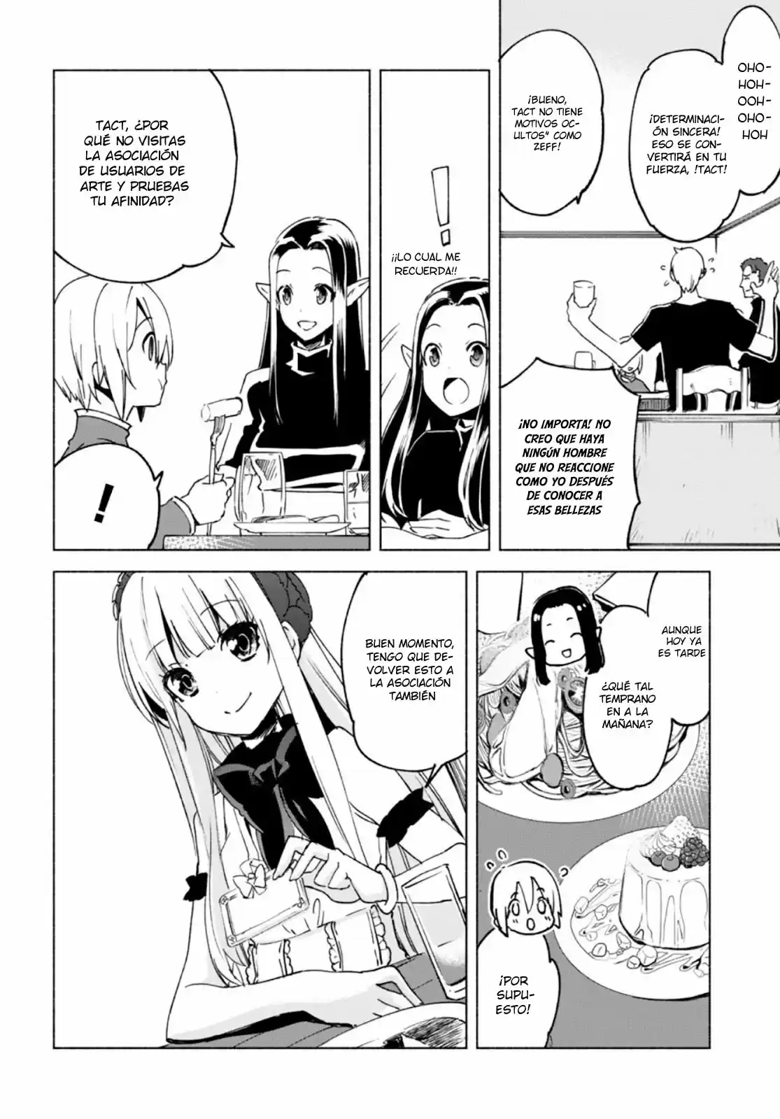 Kenja No Deshi Wo Nanoru Kenja - Capítulo 18 - Página 10 - LectorTMOo