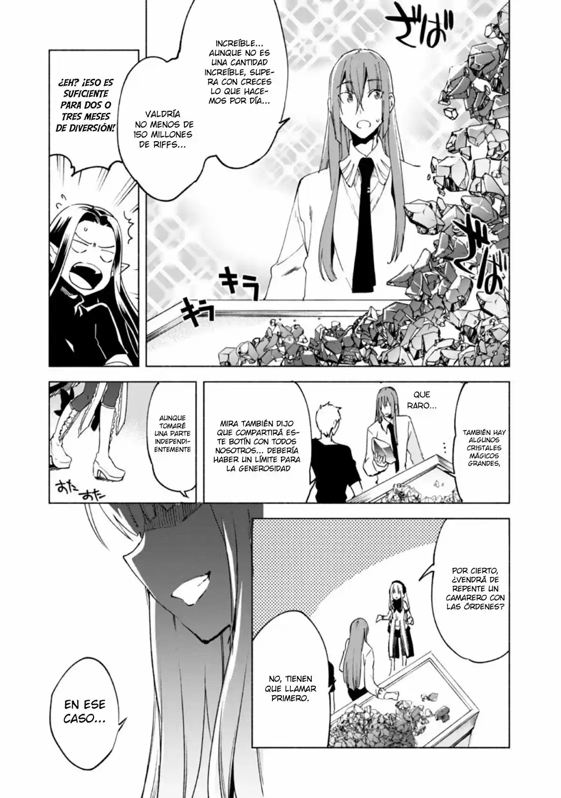 Kenja No Deshi Wo Nanoru Kenja - Capítulo 18 - Página 15 - LectorTMOo