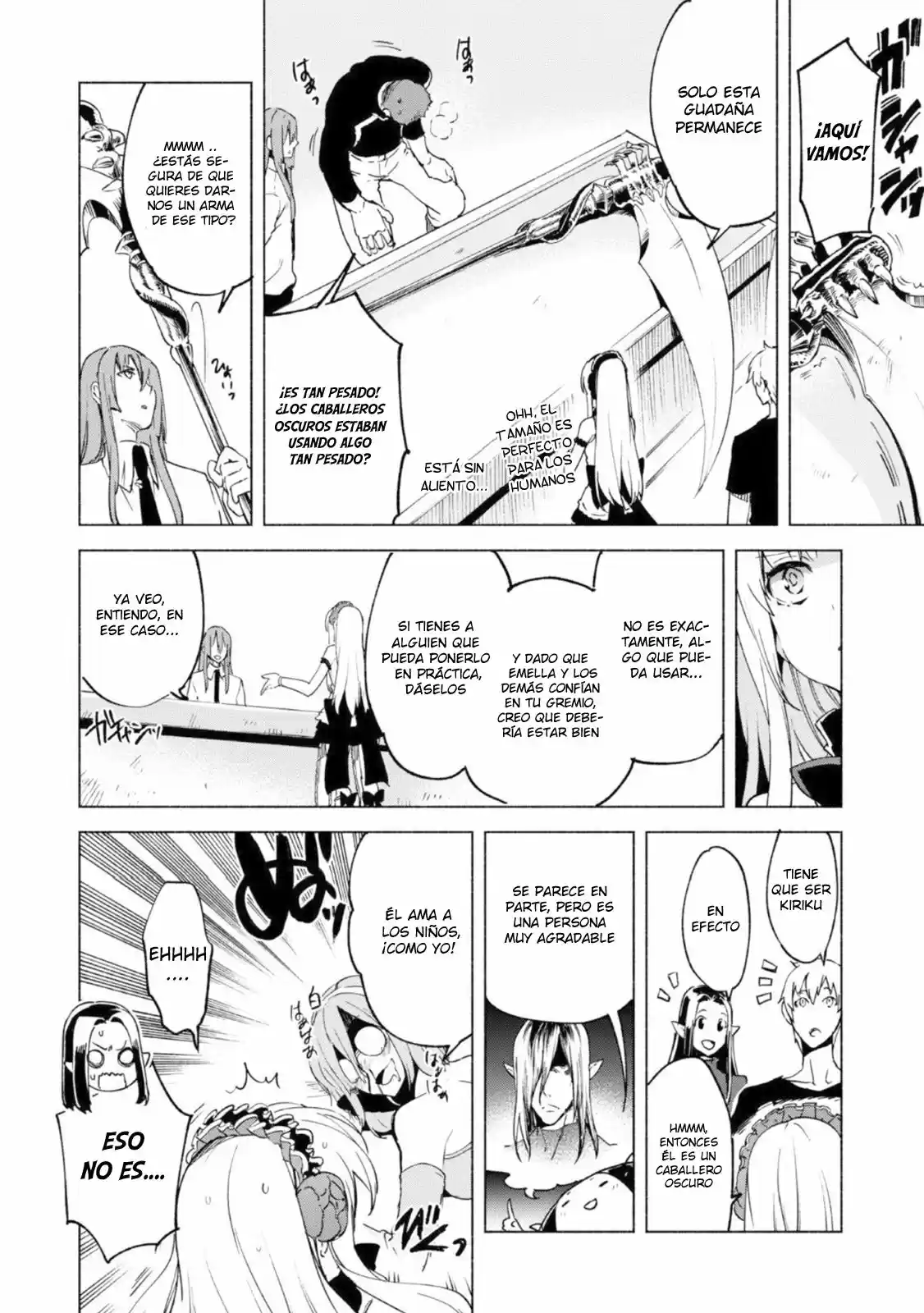 Kenja No Deshi Wo Nanoru Kenja - Capítulo 18 - Página 19 - LectorTMOo