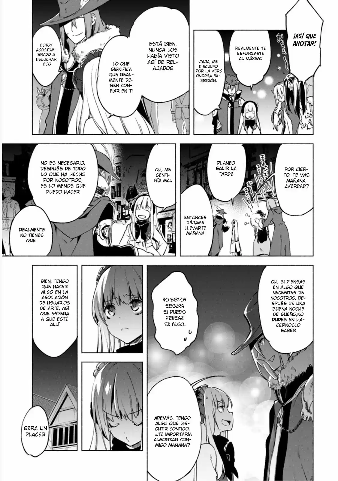 Kenja No Deshi Wo Nanoru Kenja - Capítulo 18 - Página 22 - LectorTMOo