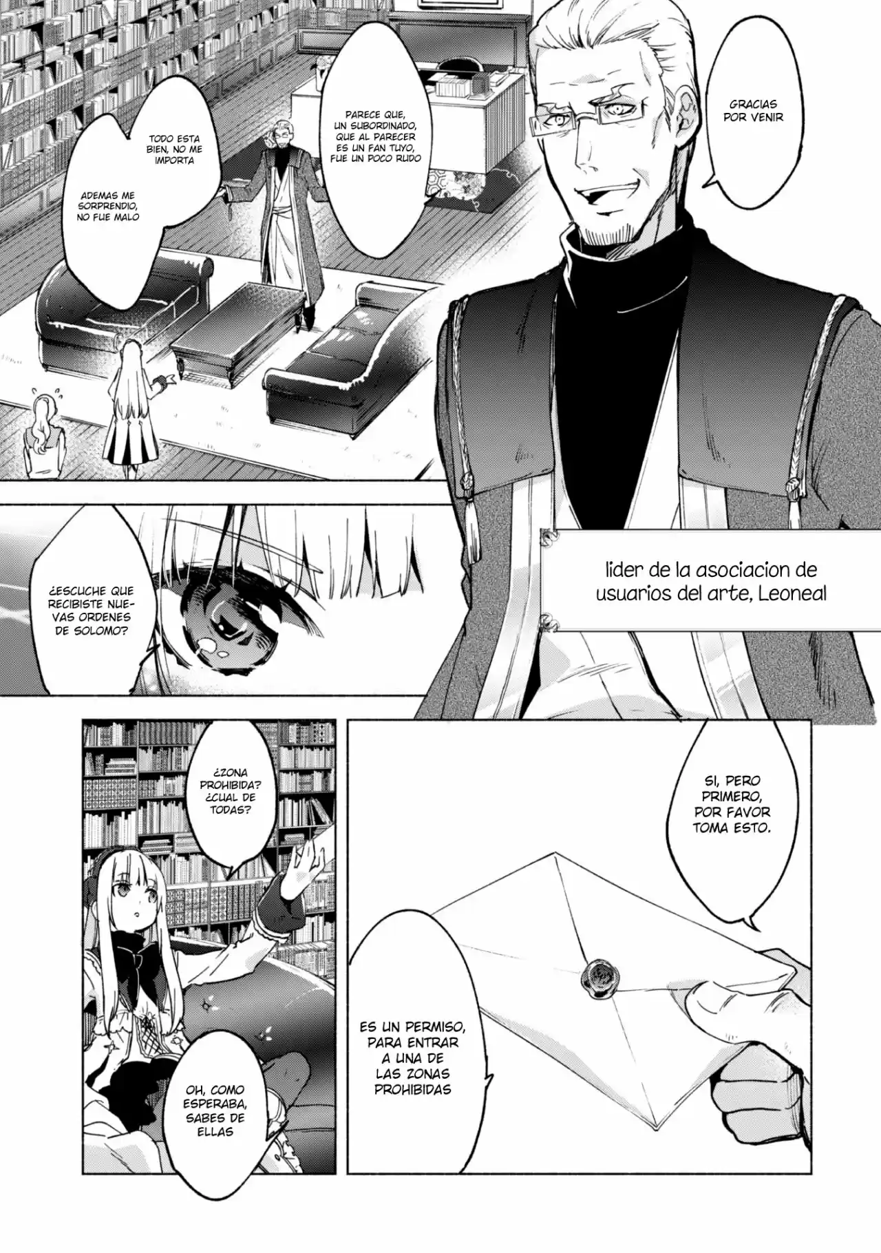 Kenja No Deshi Wo Nanoru Kenja - Capítulo 19 - Página 5 - LectorTMOo
