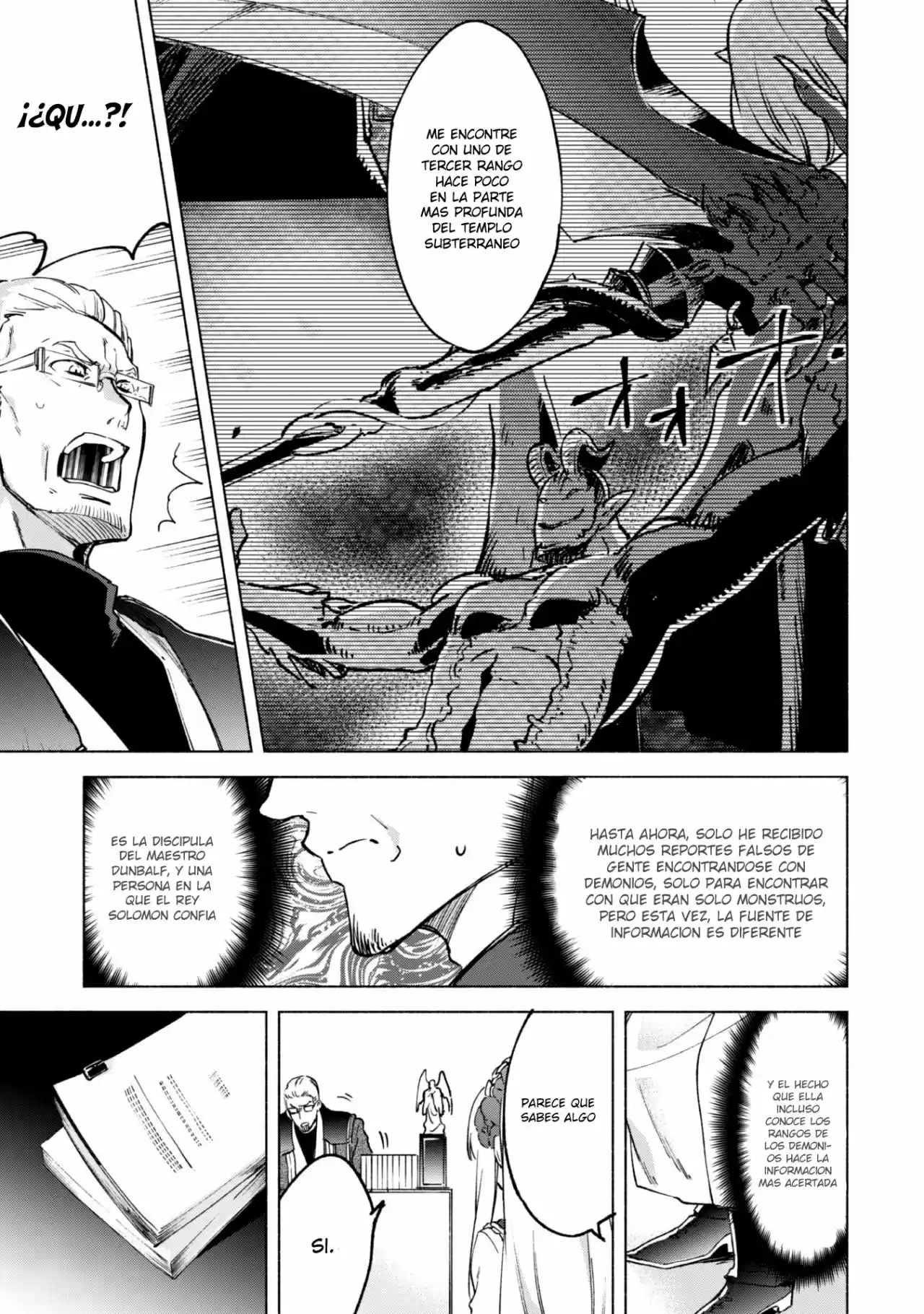 Kenja No Deshi Wo Nanoru Kenja - Capítulo 19 - Página 9 - LectorTMOo