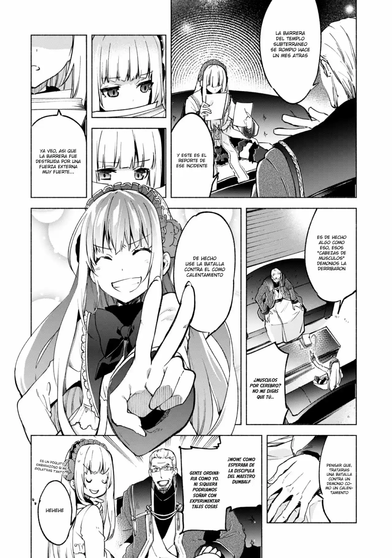 Kenja No Deshi Wo Nanoru Kenja - Capítulo 19 - Página 10 - LectorTMOo