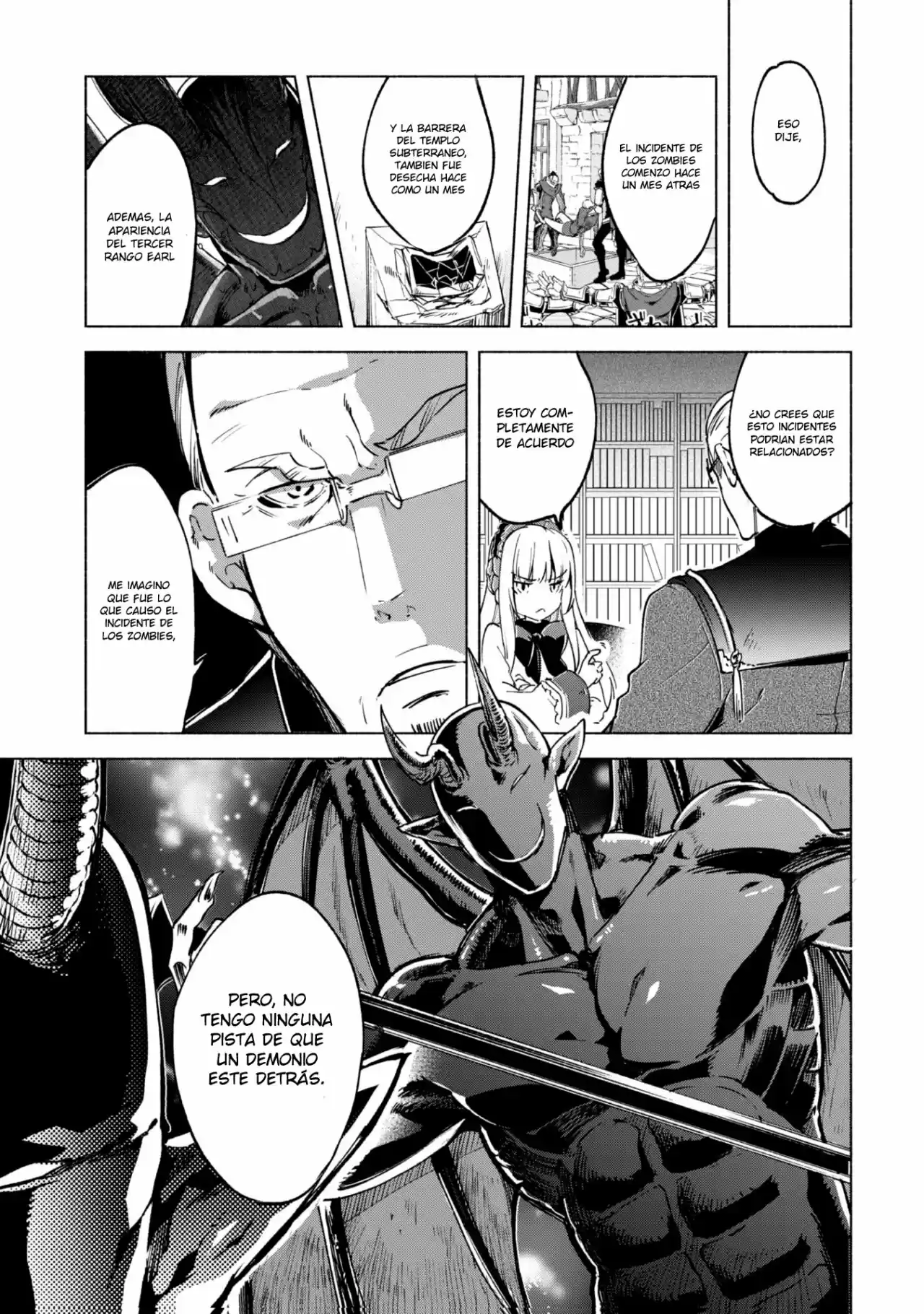 Kenja No Deshi Wo Nanoru Kenja - Capítulo 19 - Página 11 - LectorTMOo