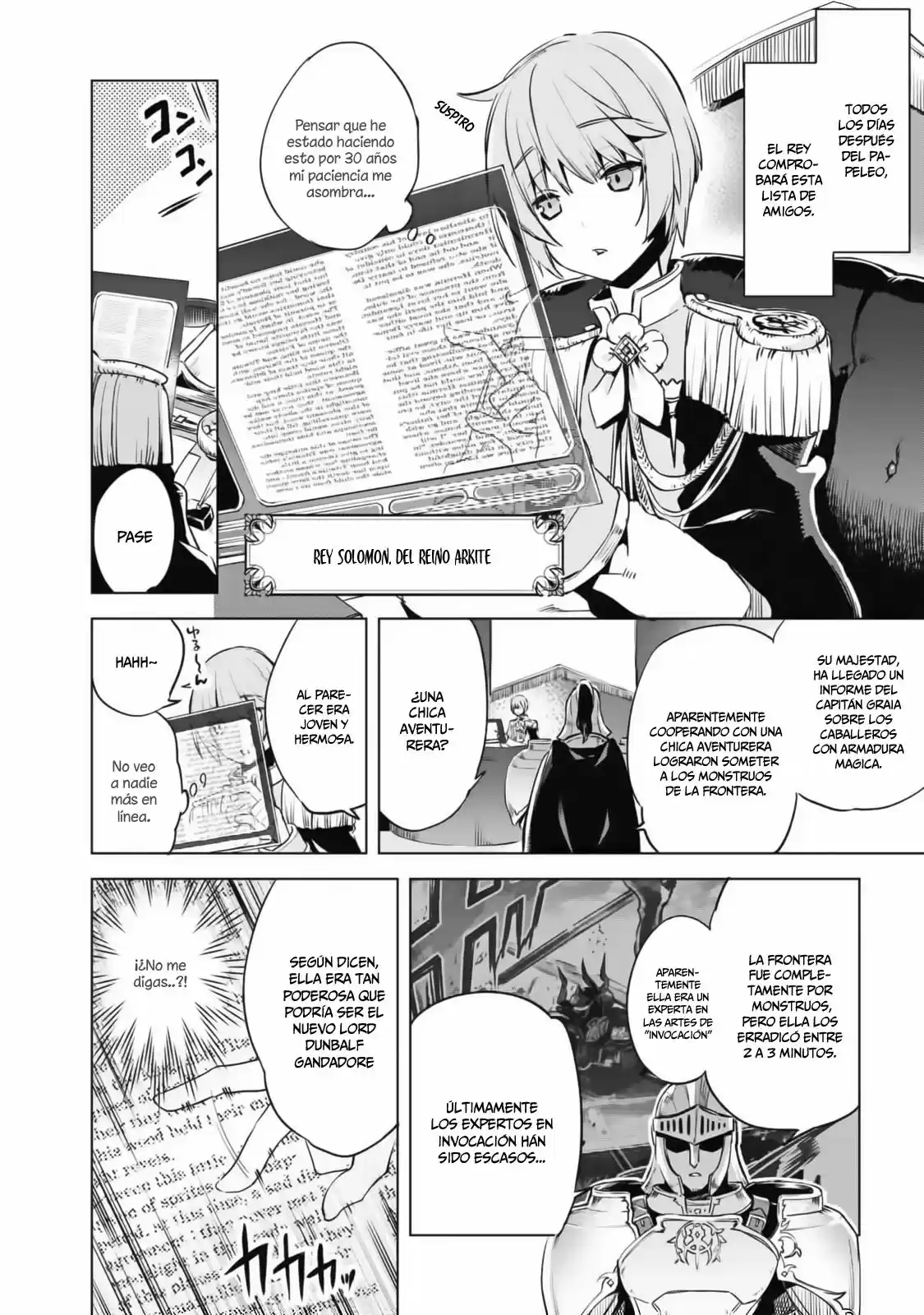 Kenja No Deshi Wo Nanoru Kenja - Capítulo 2 - Página 4 - LectorTMOo