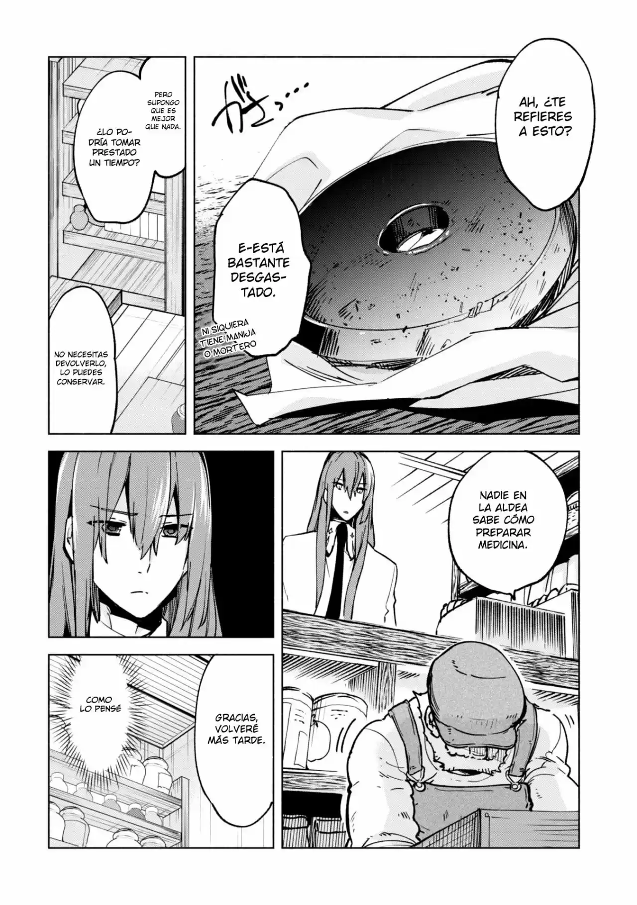 Kenja No Deshi Wo Nanoru Kenja - Capítulo 22 - Página 27 - LectorTMOo