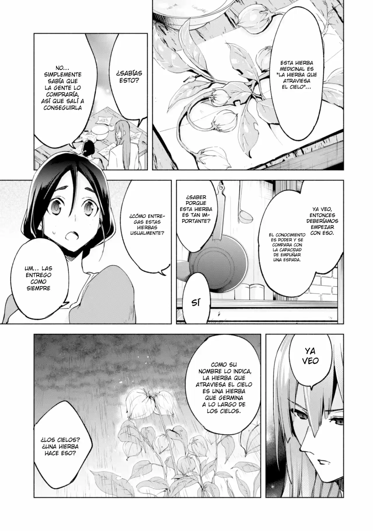Kenja No Deshi Wo Nanoru Kenja - Capítulo 23 - Página 4 - LectorTMOo