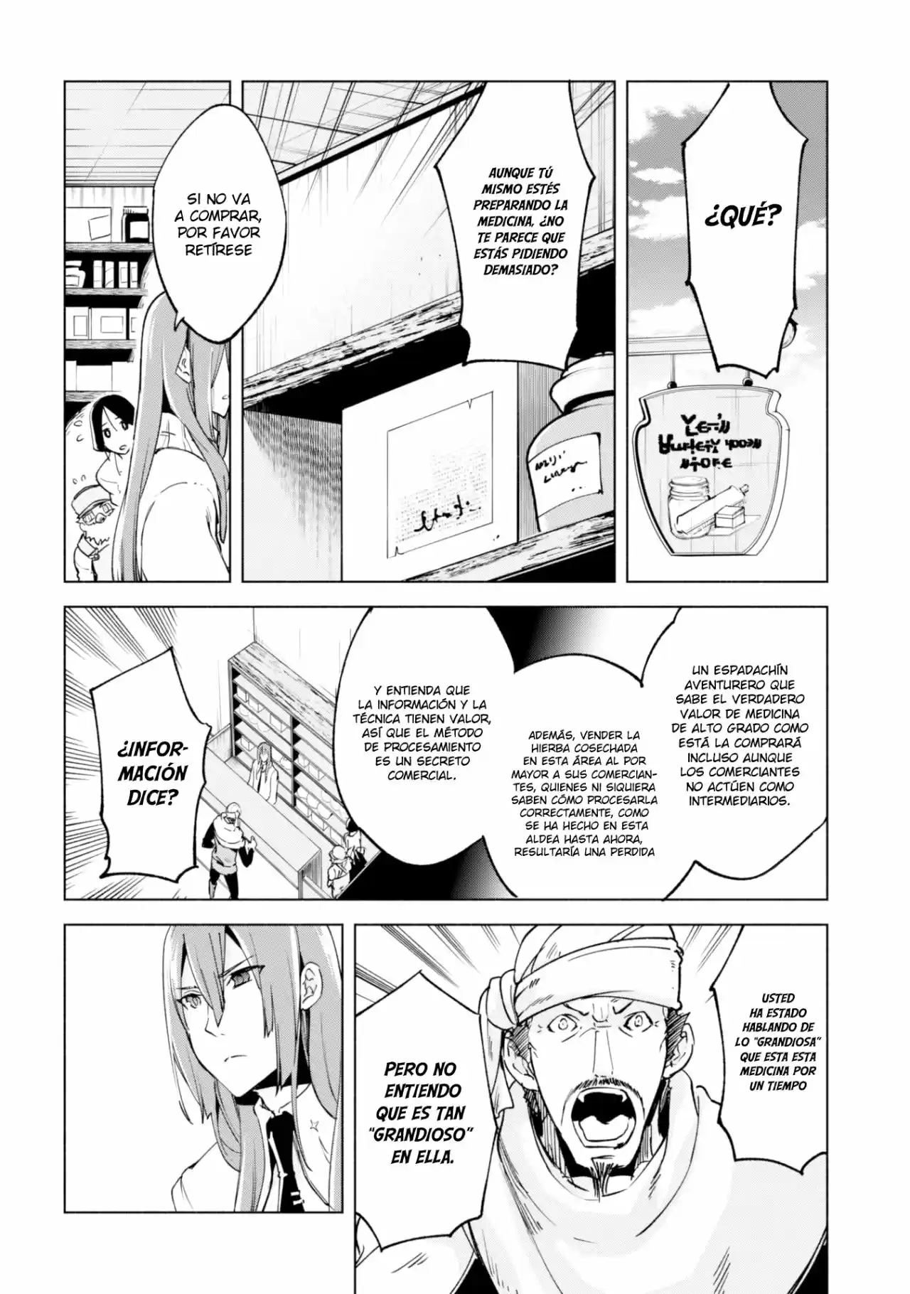 Kenja No Deshi Wo Nanoru Kenja - Capítulo 23 - Página 13 - LectorTMOo