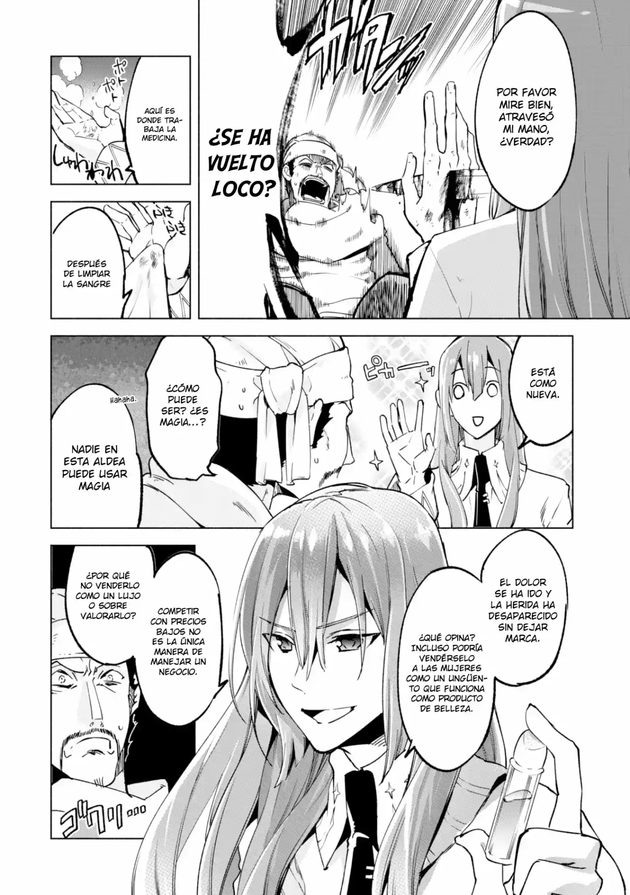 Kenja No Deshi Wo Nanoru Kenja - Capítulo 23 - Página 15 - LectorTMOo
