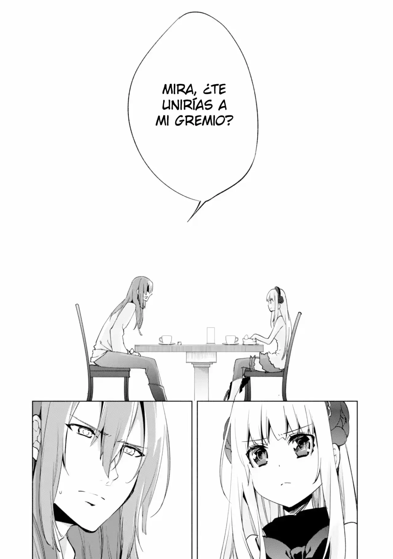 Kenja No Deshi Wo Nanoru Kenja - Capítulo 23 - Página 21 - LectorTMOo