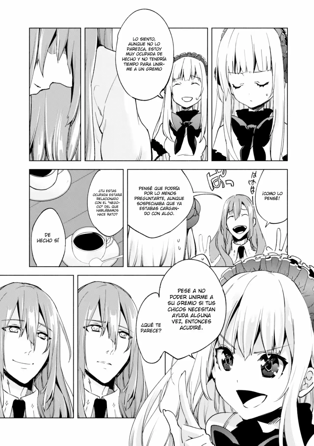 Kenja No Deshi Wo Nanoru Kenja - Capítulo 23 - Página 22 - LectorTMOo