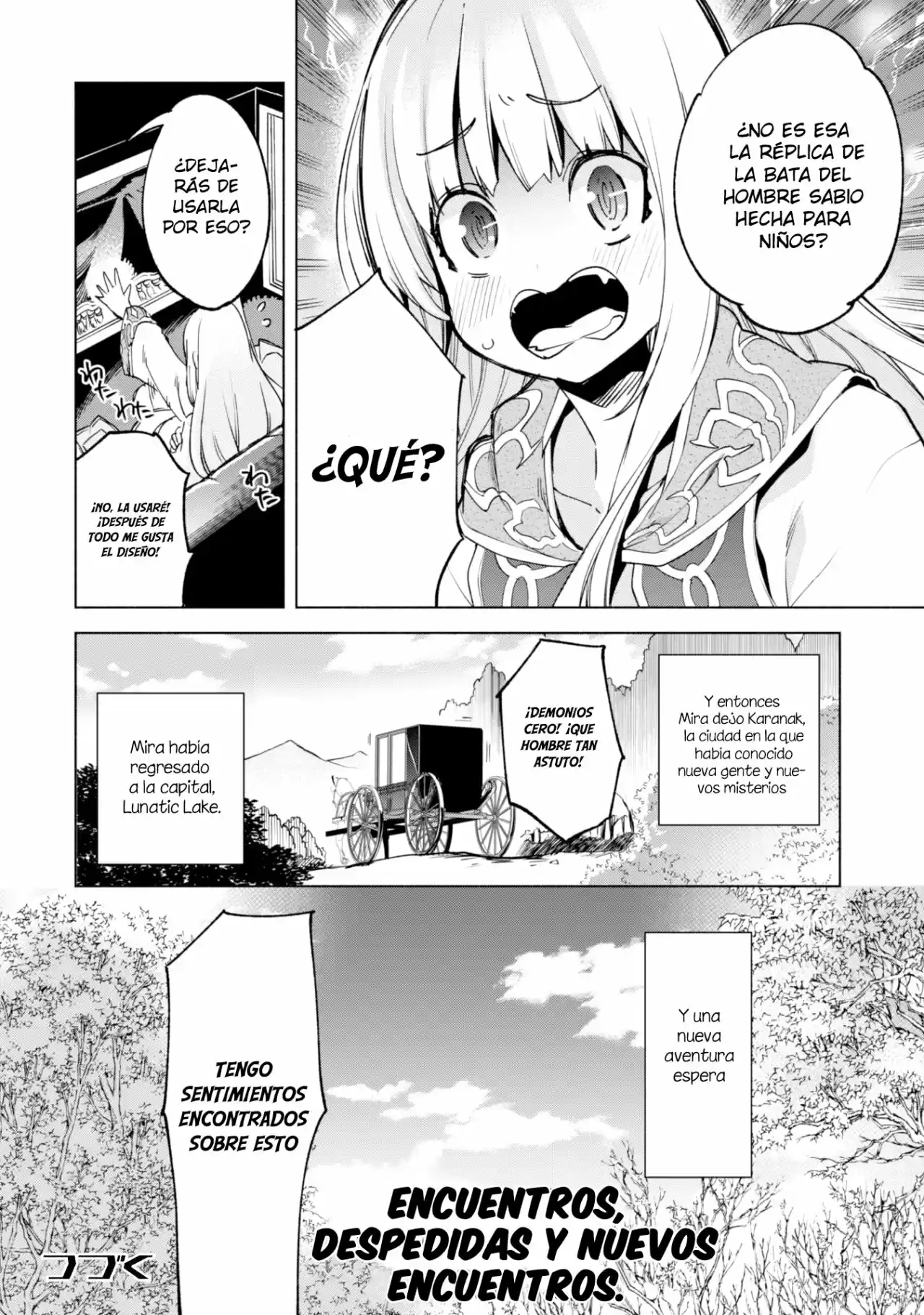 Kenja No Deshi Wo Nanoru Kenja - Capítulo 23 - Página 27 - LectorTMOo