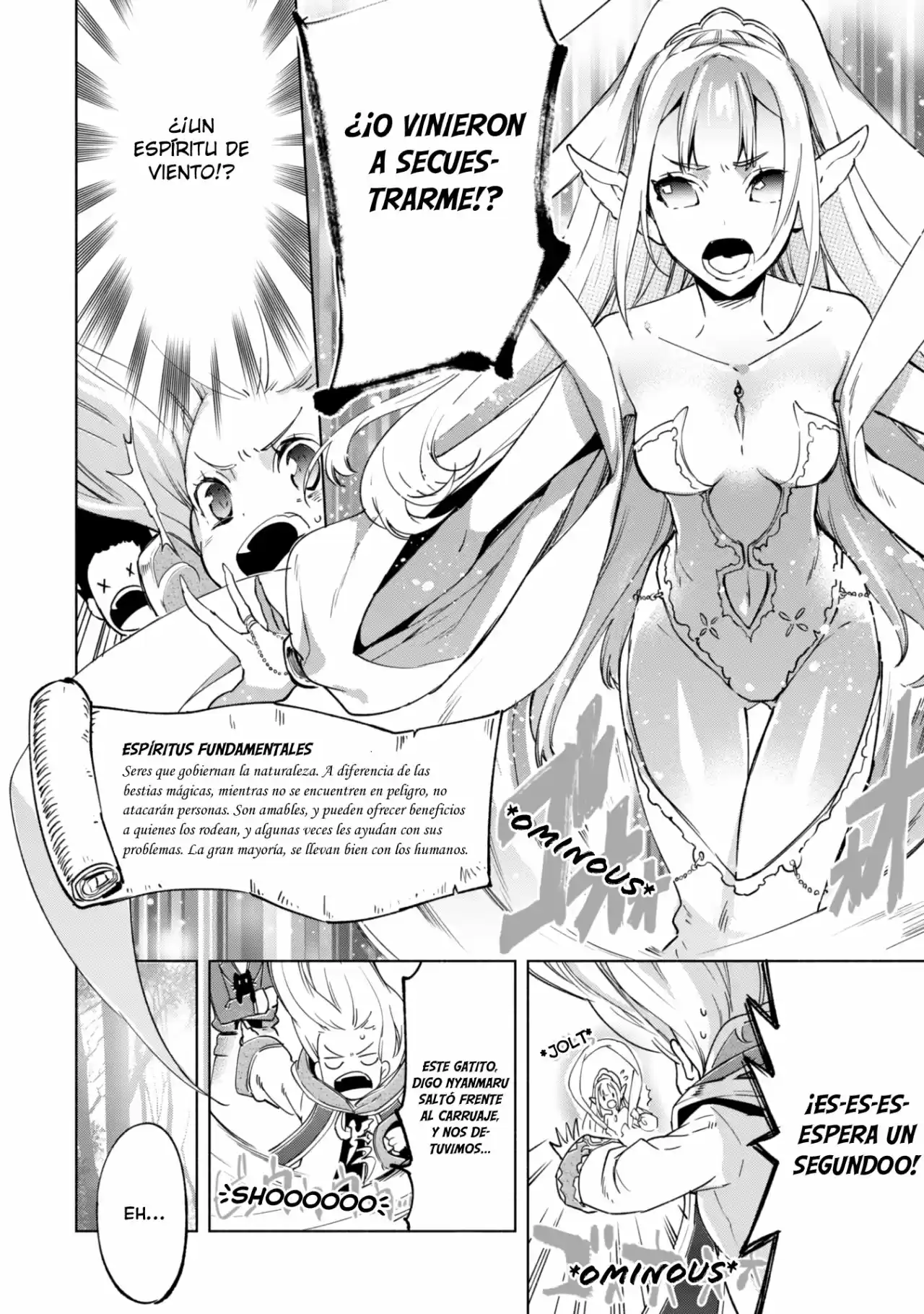 Kenja No Deshi Wo Nanoru Kenja - Capítulo 24 - Página 5 - LectorTMOo