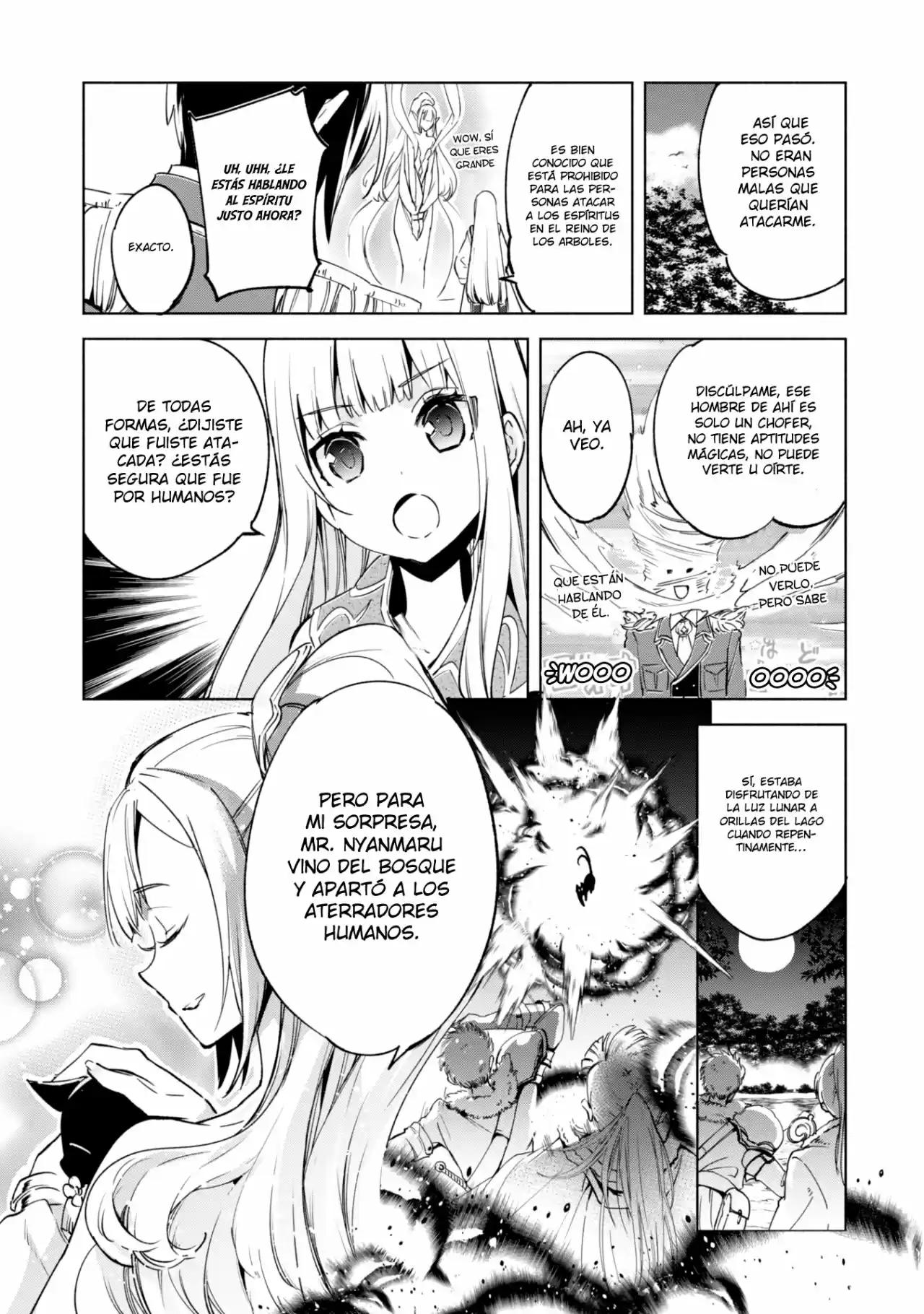 Kenja No Deshi Wo Nanoru Kenja - Capítulo 24 - Página 6 - LectorTMOo
