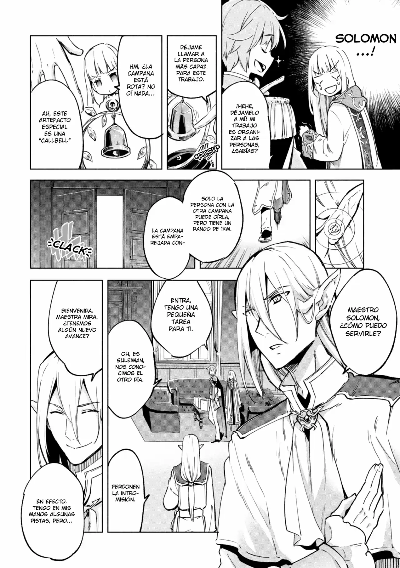 Kenja No Deshi Wo Nanoru Kenja - Capítulo 24 - Página 13 - LectorTMOo