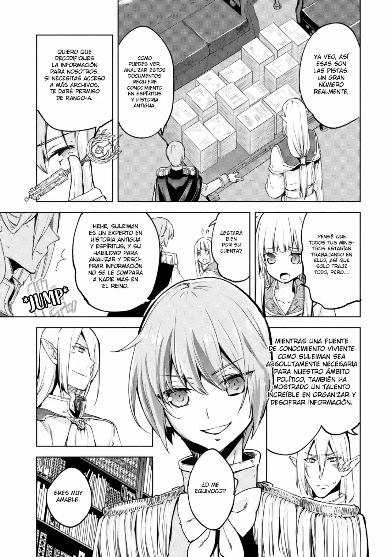 Kenja No Deshi Wo Nanoru Kenja - Capítulo 24 - Página 14 - LectorTMOo