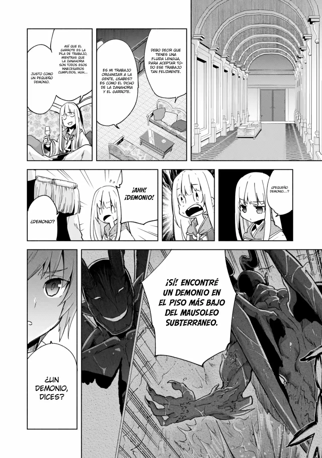Kenja No Deshi Wo Nanoru Kenja - Capítulo 24 - Página 15 - LectorTMOo