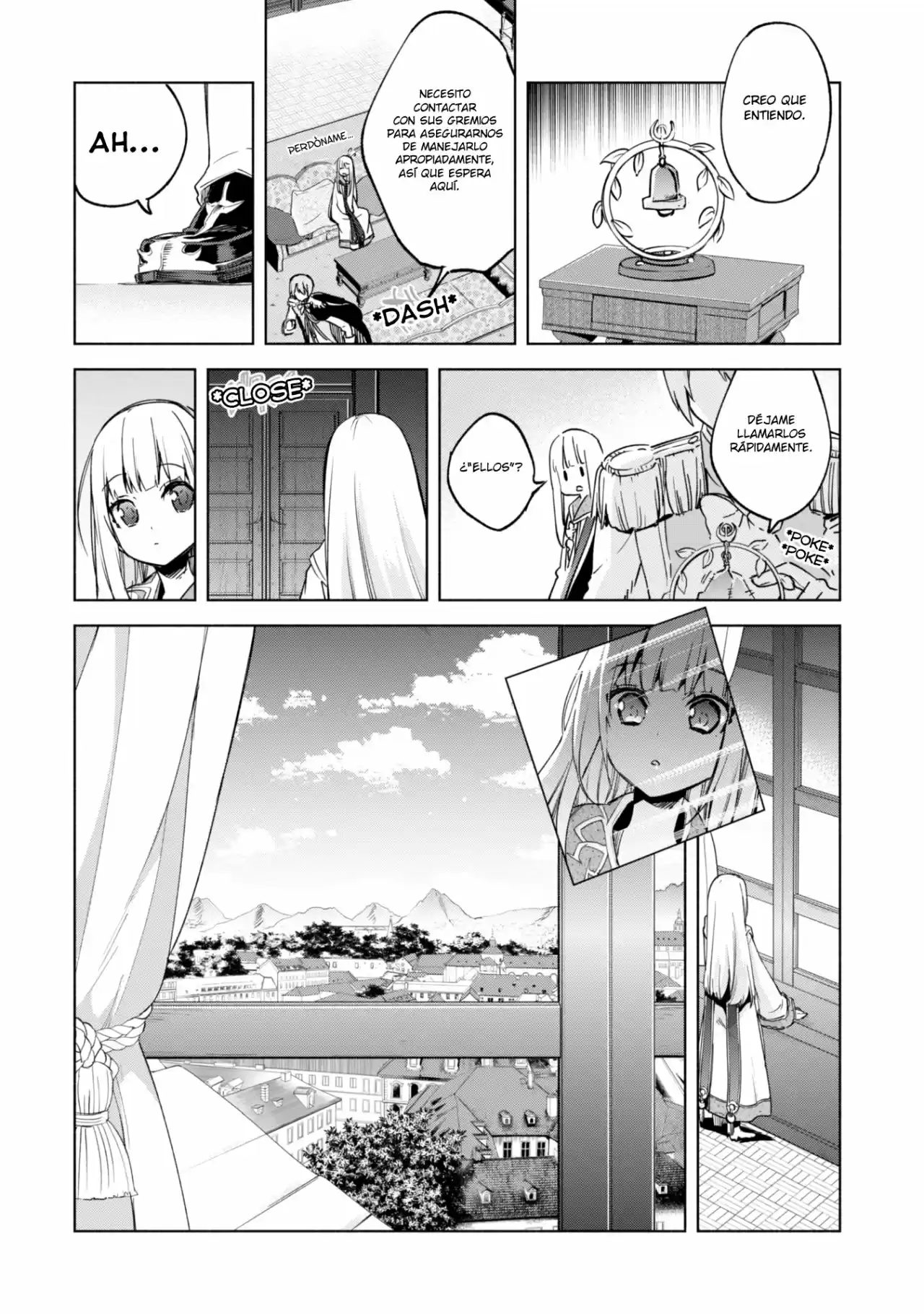 Kenja No Deshi Wo Nanoru Kenja - Capítulo 24 - Página 17 - LectorTMOo