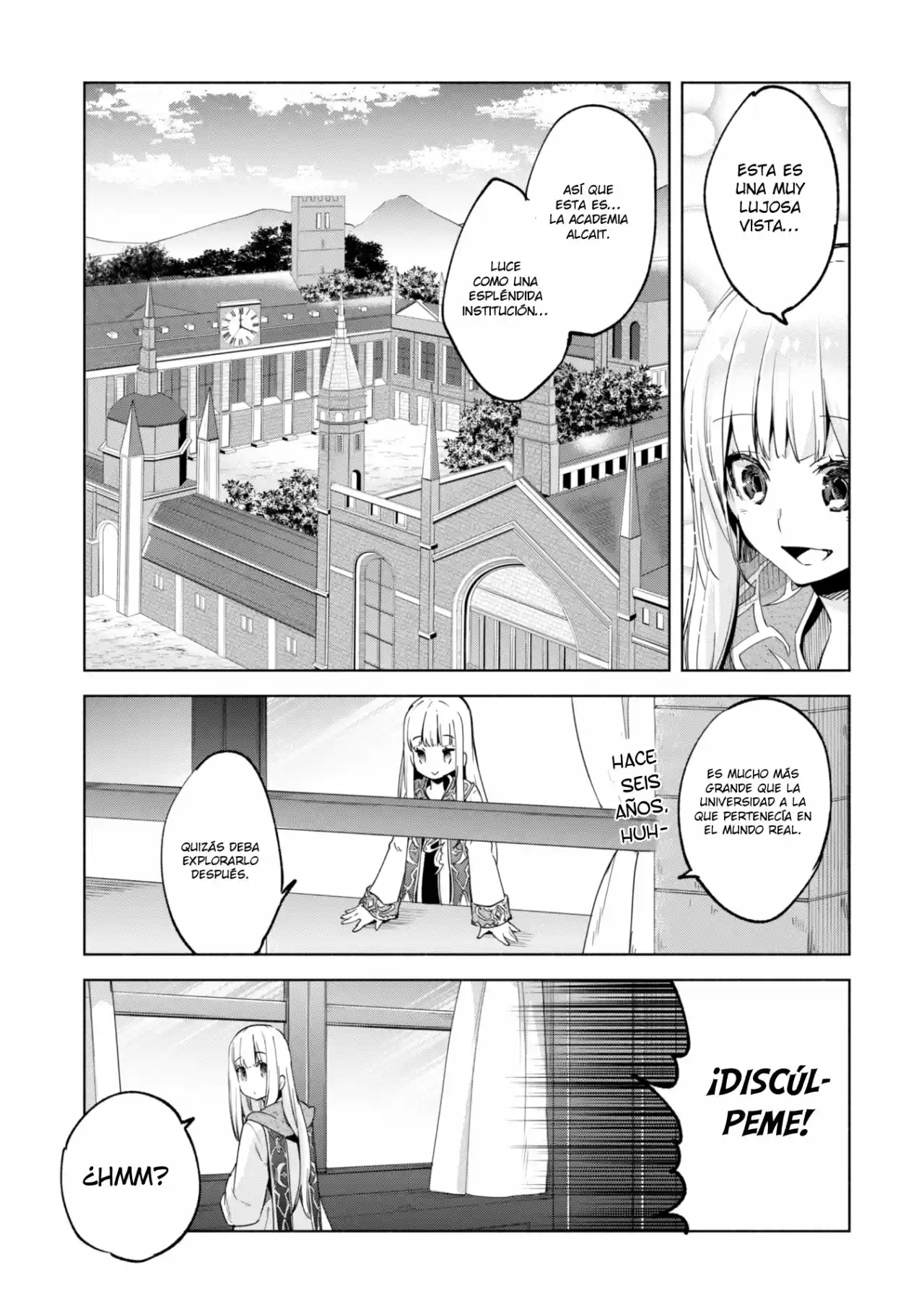 Kenja No Deshi Wo Nanoru Kenja - Capítulo 24 - Página 18 - LectorTMOo