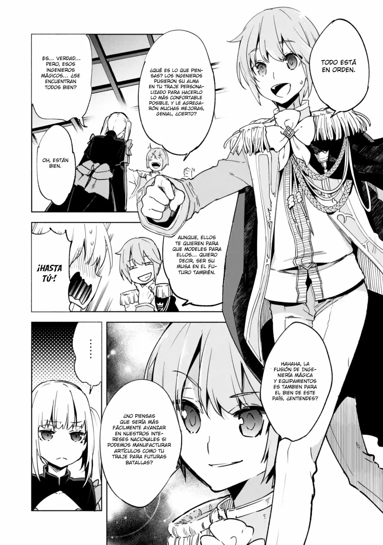 Kenja No Deshi Wo Nanoru Kenja - Capítulo 24 - Página 23 - LectorTMOo