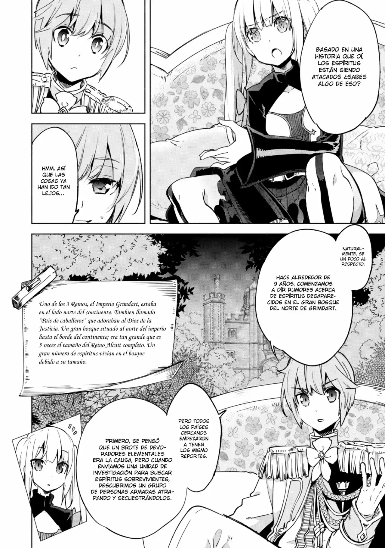 Kenja No Deshi Wo Nanoru Kenja - Capítulo 24 - Página 25 - LectorTMOo