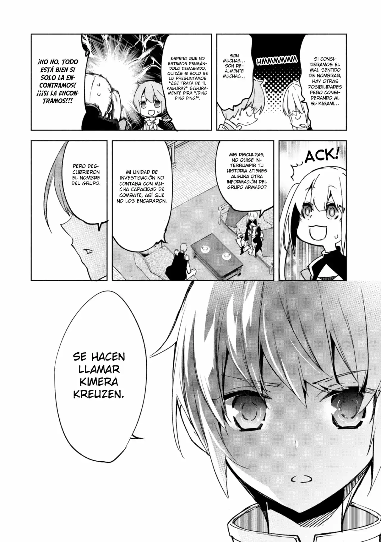 Kenja No Deshi Wo Nanoru Kenja - Capítulo 24 - Página 27 - LectorTMOo