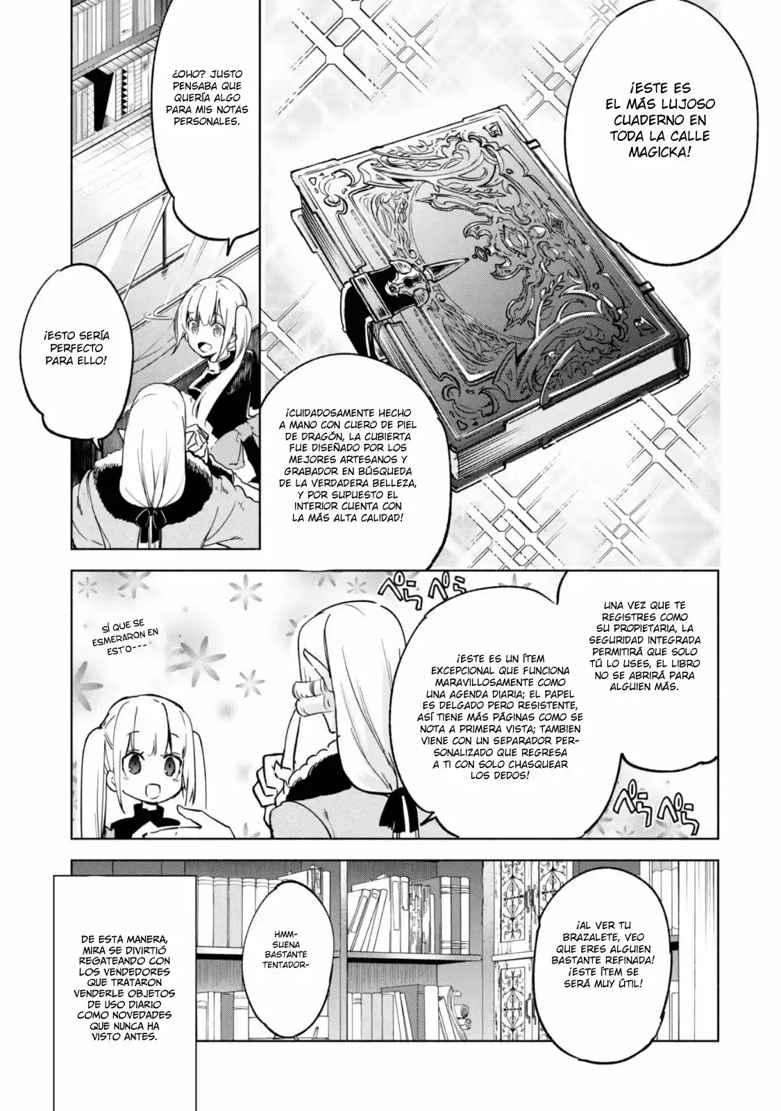 Kenja No Deshi Wo Nanoru Kenja - Capítulo 25 - Página 5 - LectorTMOo