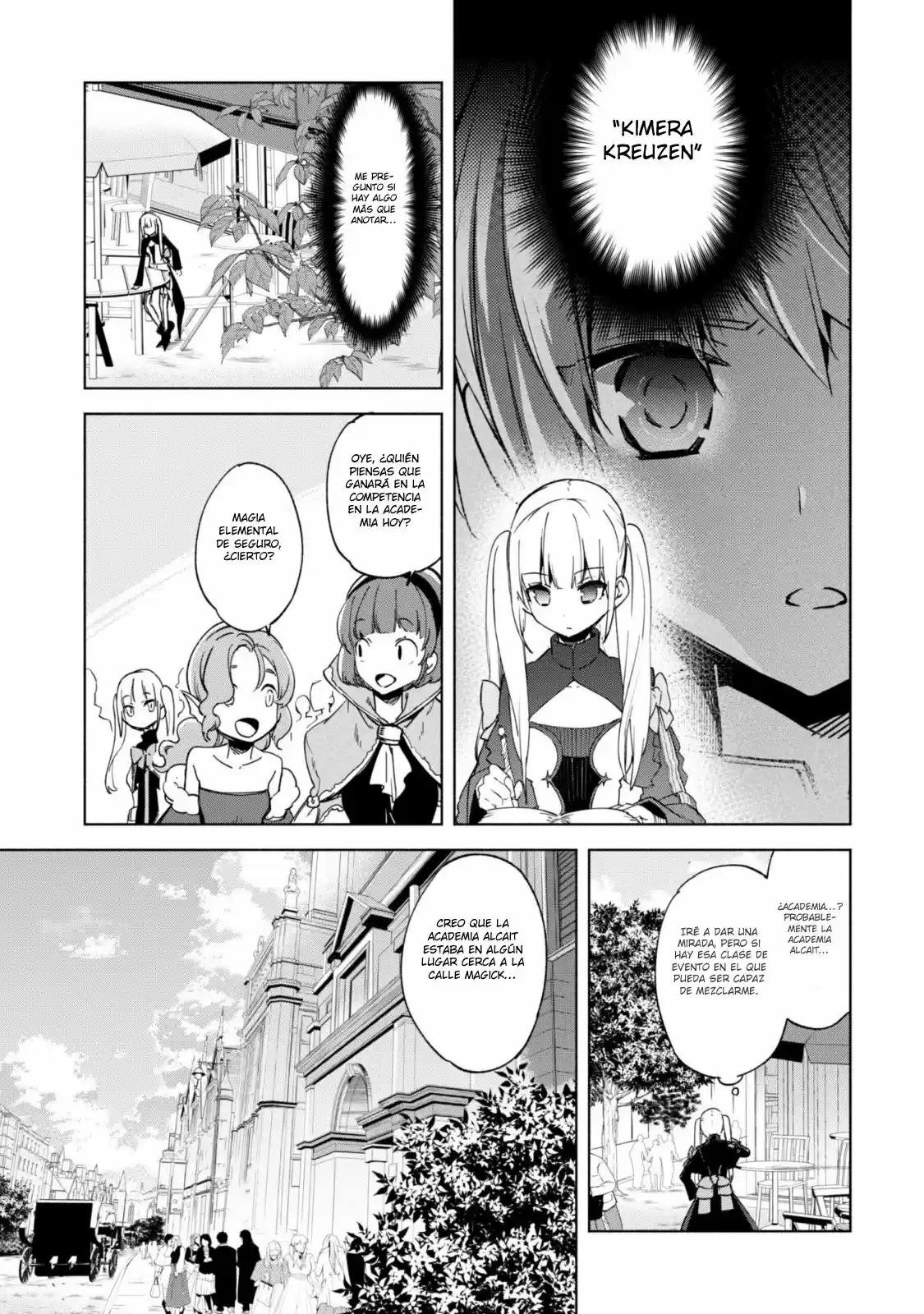 Kenja No Deshi Wo Nanoru Kenja - Capítulo 25 - Página 7 - LectorTMOo