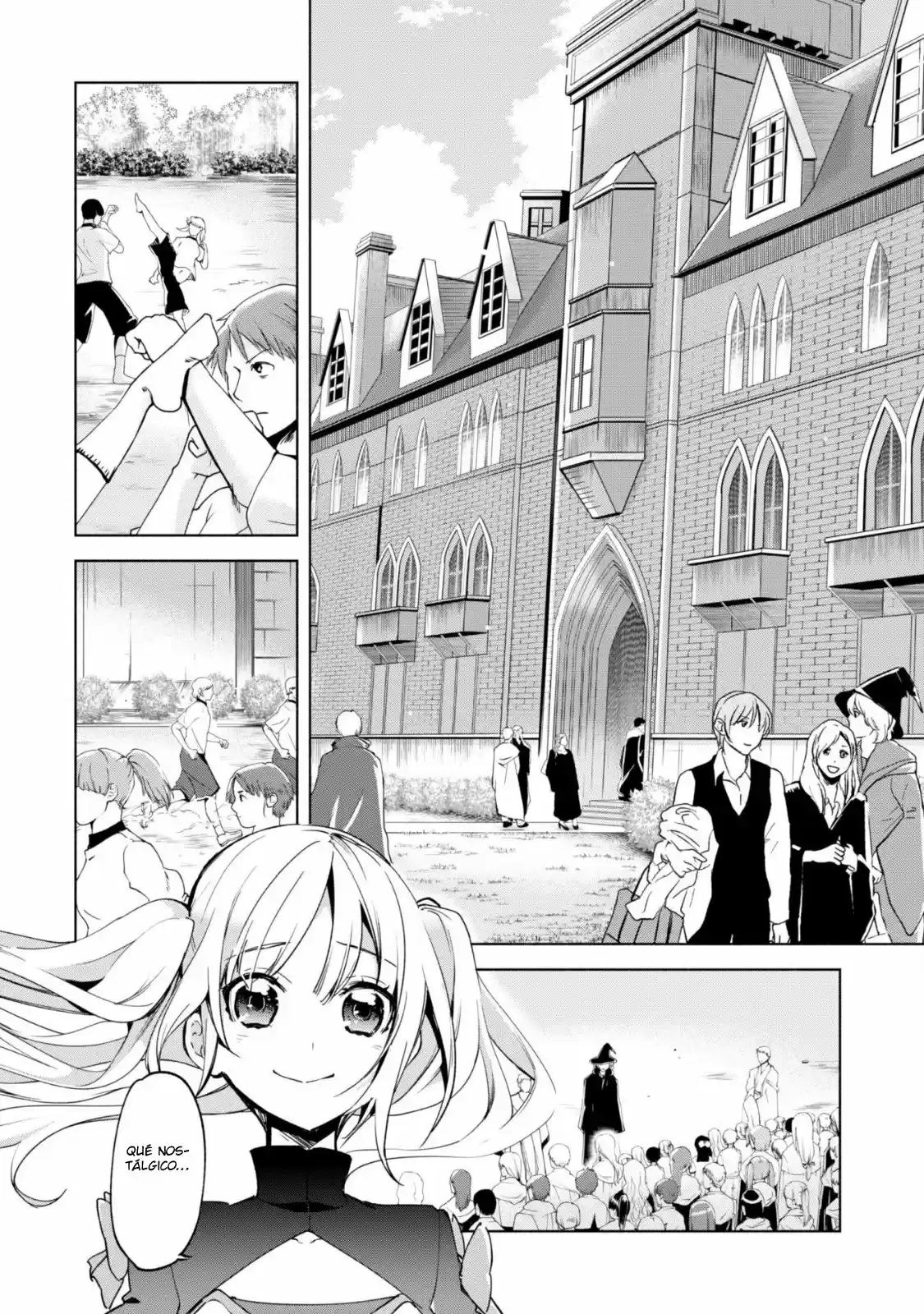 Kenja No Deshi Wo Nanoru Kenja - Capítulo 25 - Página 8 - LectorTMOo