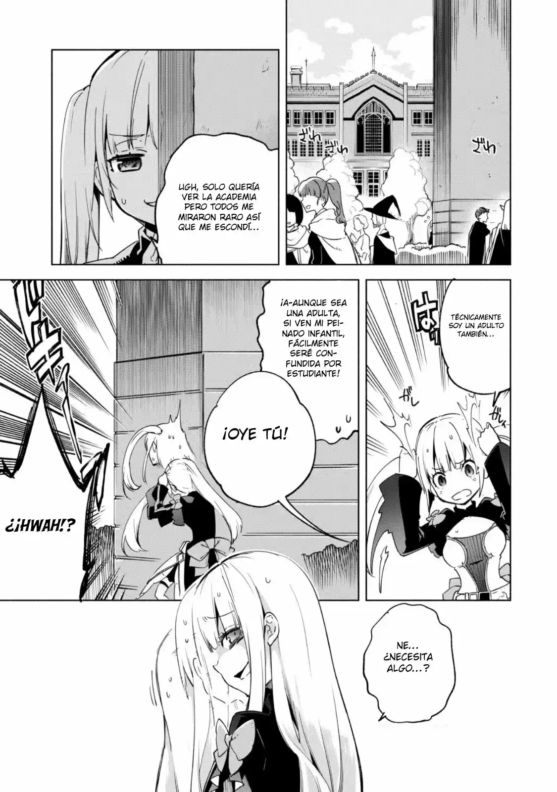 Kenja No Deshi Wo Nanoru Kenja - Capítulo 25 - Página 9 - LectorTMOo