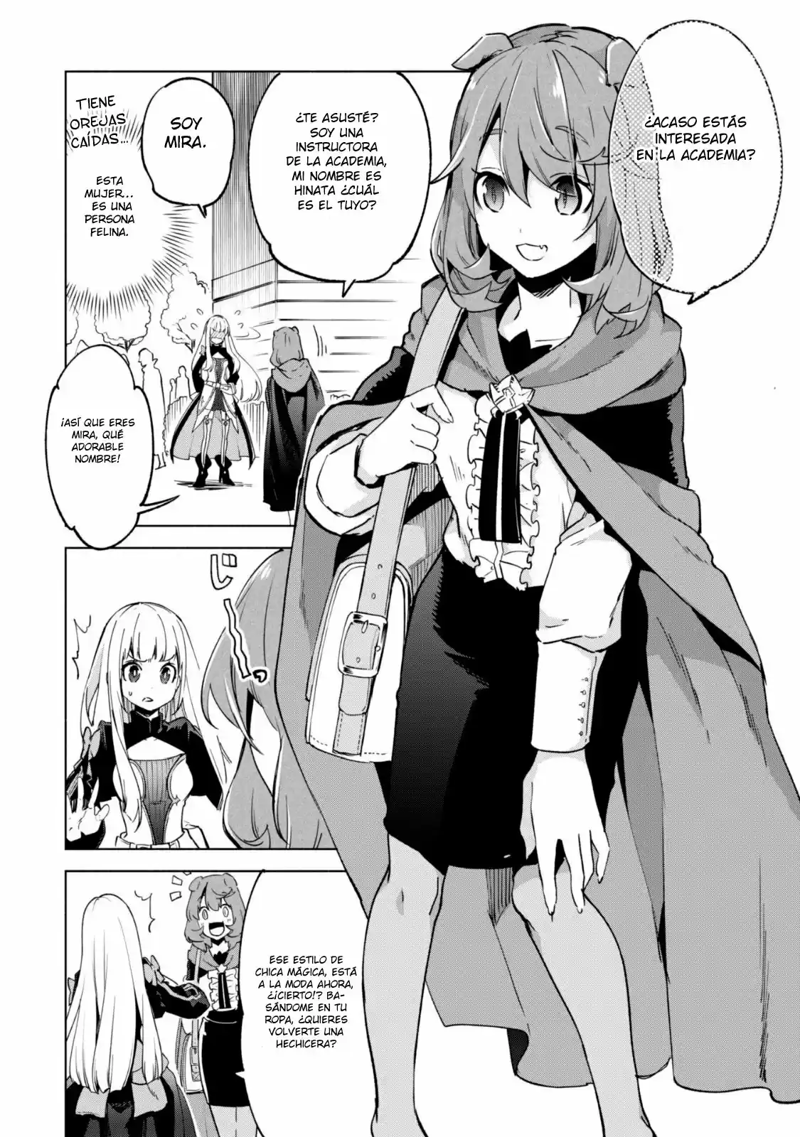 Kenja No Deshi Wo Nanoru Kenja - Capítulo 25 - Página 10 - LectorTMOo