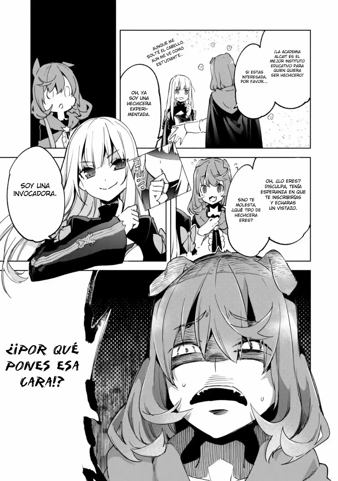 Kenja No Deshi Wo Nanoru Kenja - Capítulo 25 - Página 11 - LectorTMOo