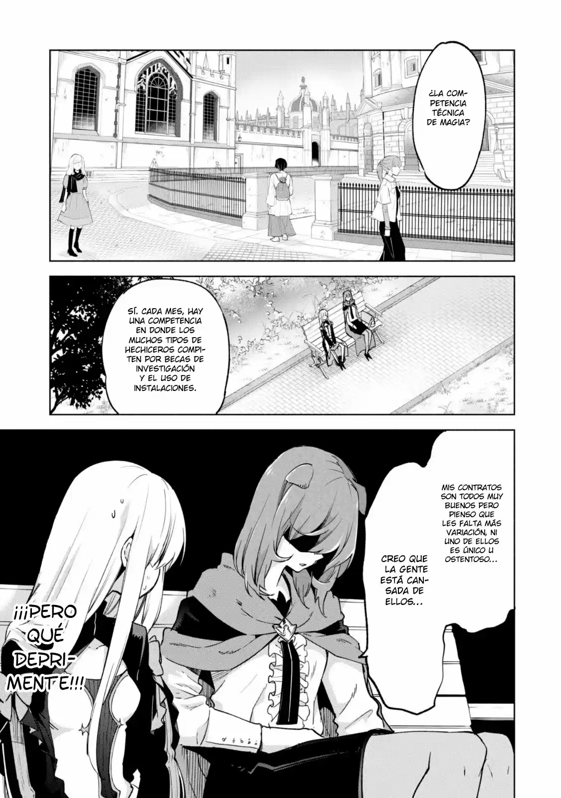Kenja No Deshi Wo Nanoru Kenja - Capítulo 25 - Página 15 - LectorTMOo