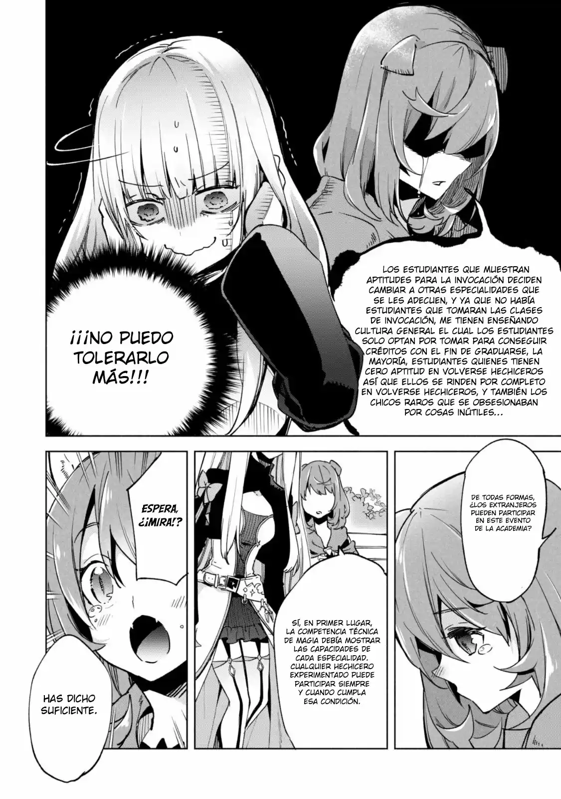 Kenja No Deshi Wo Nanoru Kenja - Capítulo 25 - Página 16 - LectorTMOo