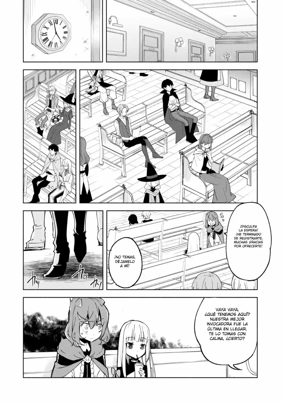 Kenja No Deshi Wo Nanoru Kenja - Capítulo 25 - Página 18 - LectorTMOo