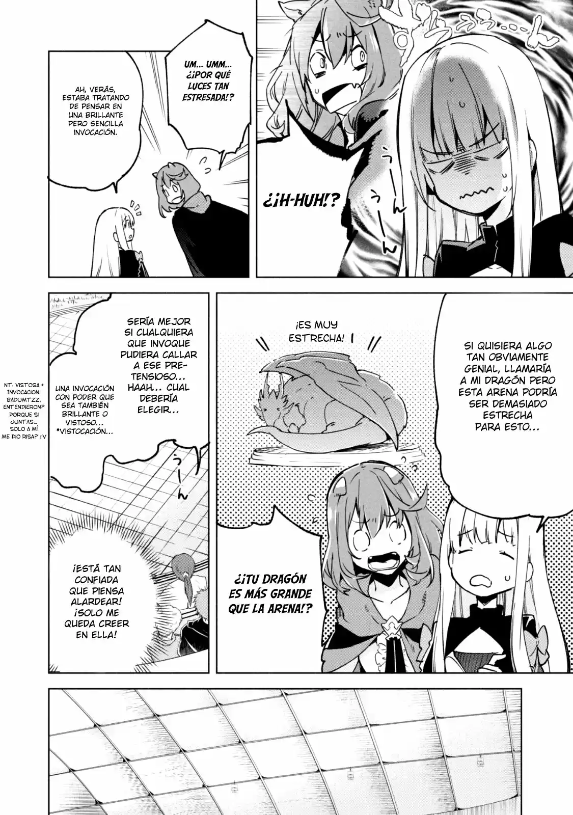 Kenja No Deshi Wo Nanoru Kenja - Capítulo 26 - Página 7 - LectorTMOo