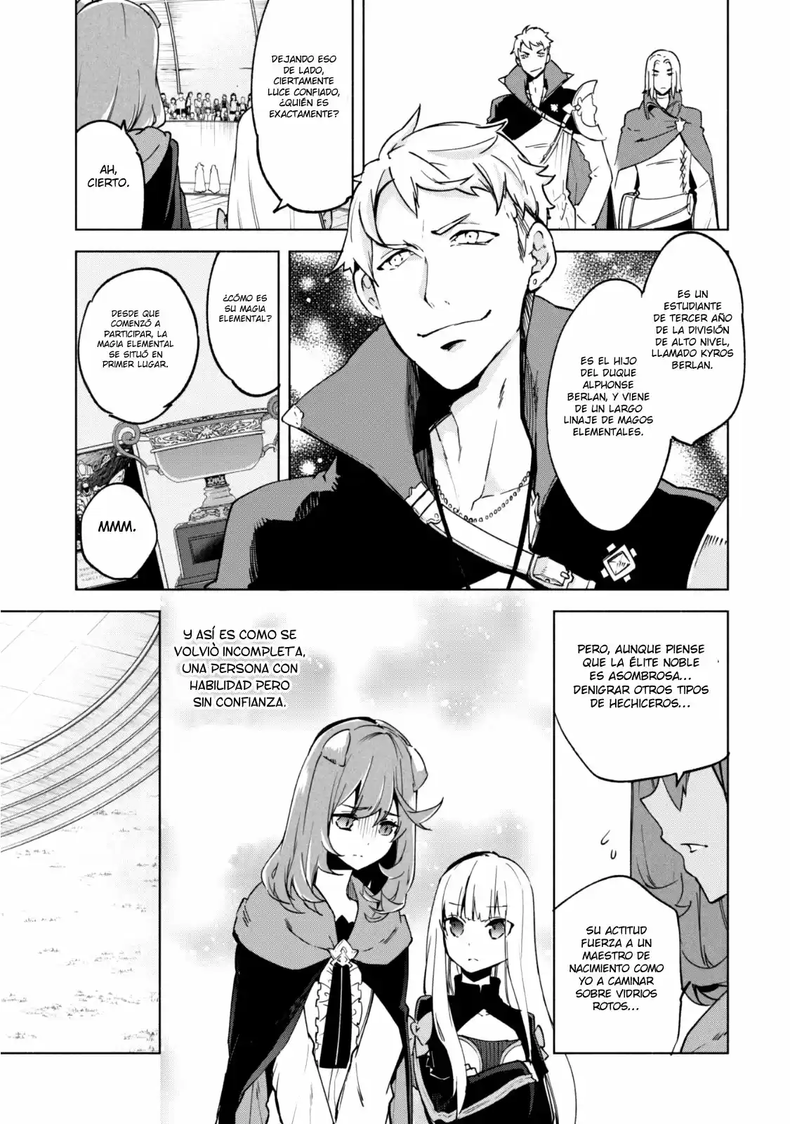 Kenja No Deshi Wo Nanoru Kenja - Capítulo 26 - Página 8 - LectorTMOo