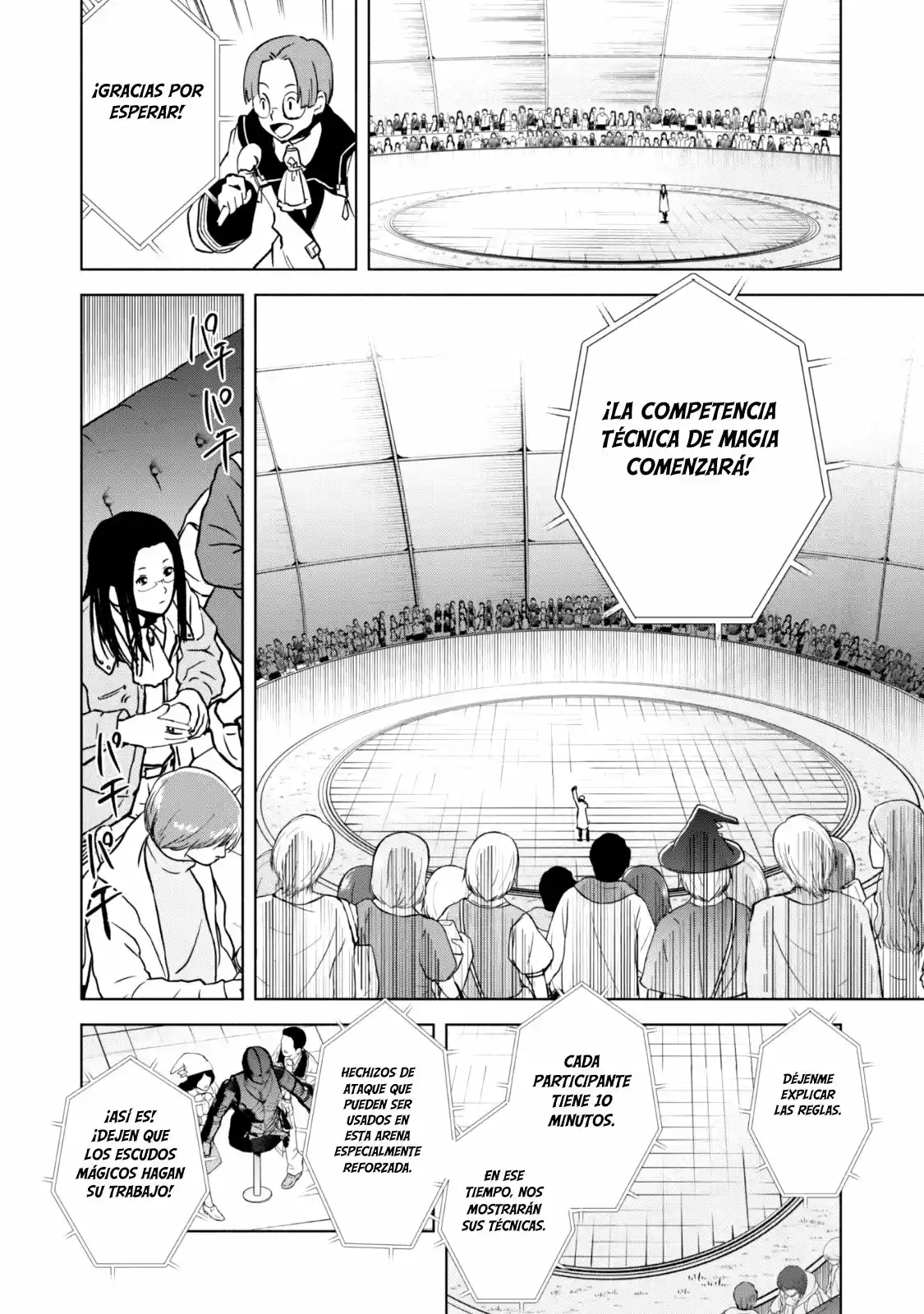 Kenja No Deshi Wo Nanoru Kenja - Capítulo 26 - Página 9 - LectorTMOo
