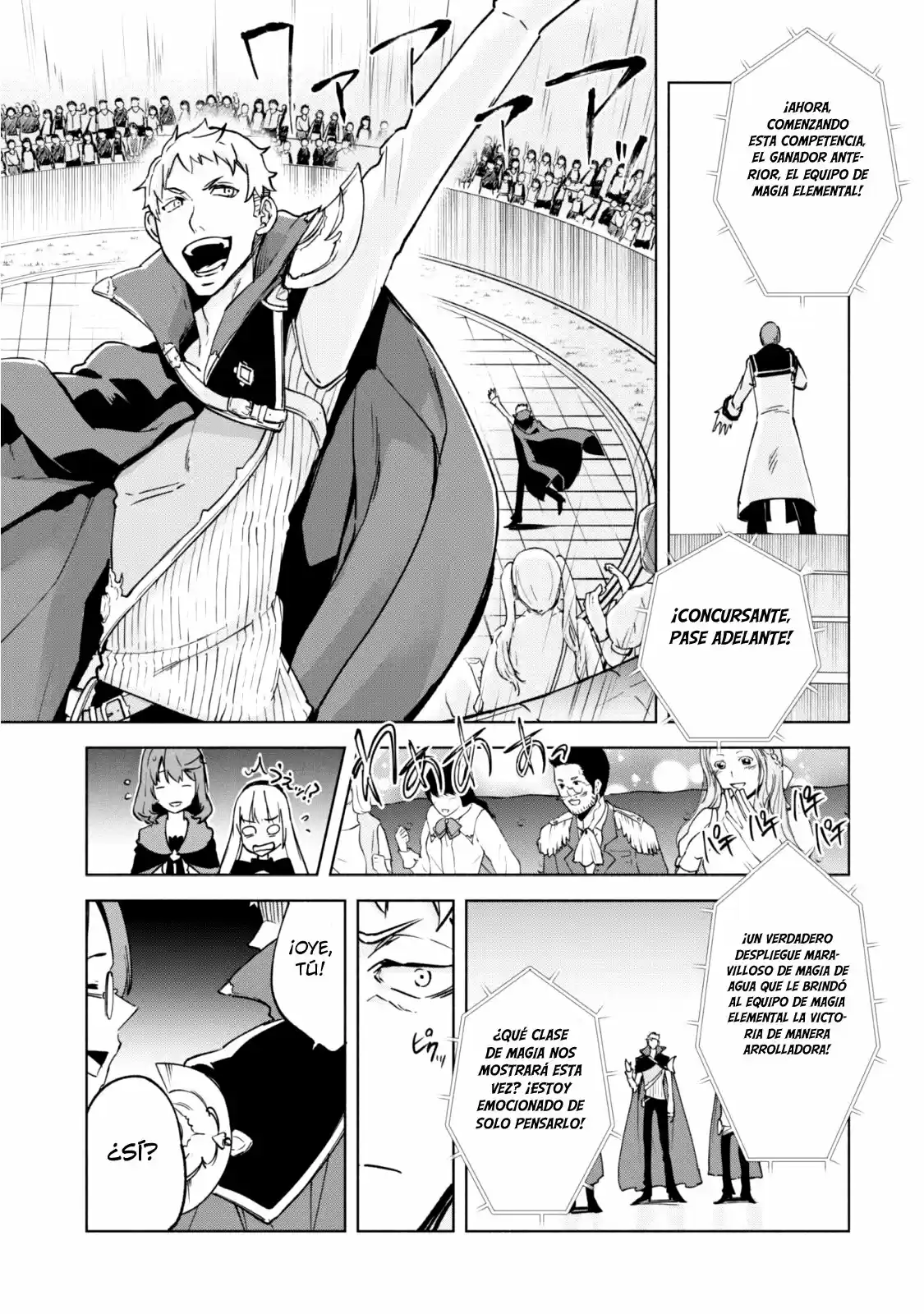 Kenja No Deshi Wo Nanoru Kenja - Capítulo 26 - Página 10 - LectorTMOo