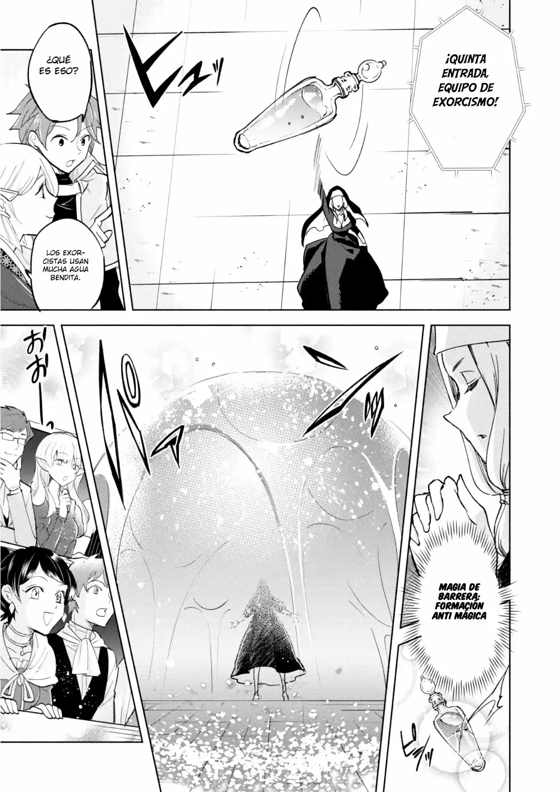 Kenja No Deshi Wo Nanoru Kenja - Capítulo 26 - Página 26 - LectorTMOo