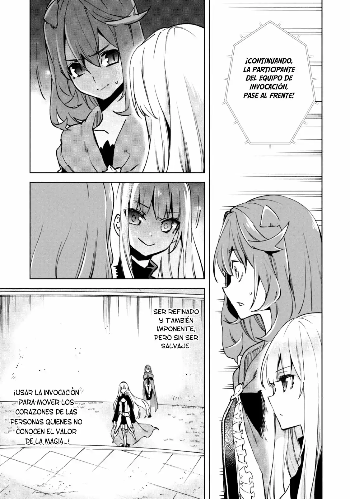 Kenja No Deshi Wo Nanoru Kenja - Capítulo 26 - Página 30 - LectorTMOo