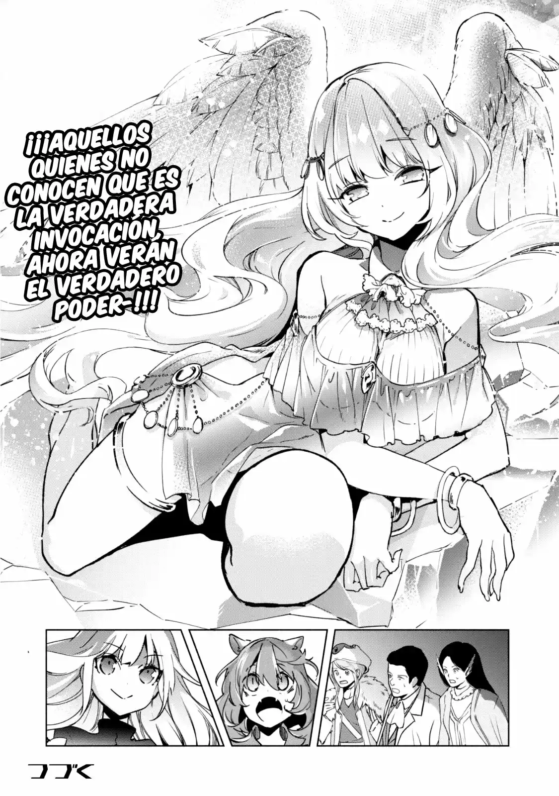 Kenja No Deshi Wo Nanoru Kenja - Capítulo 26 - Página 37 - LectorTMOo