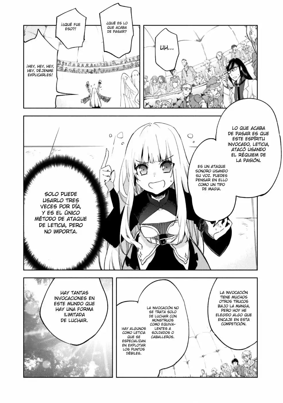Kenja No Deshi Wo Nanoru Kenja - Capítulo 27 - Página 11 - LectorTMOo