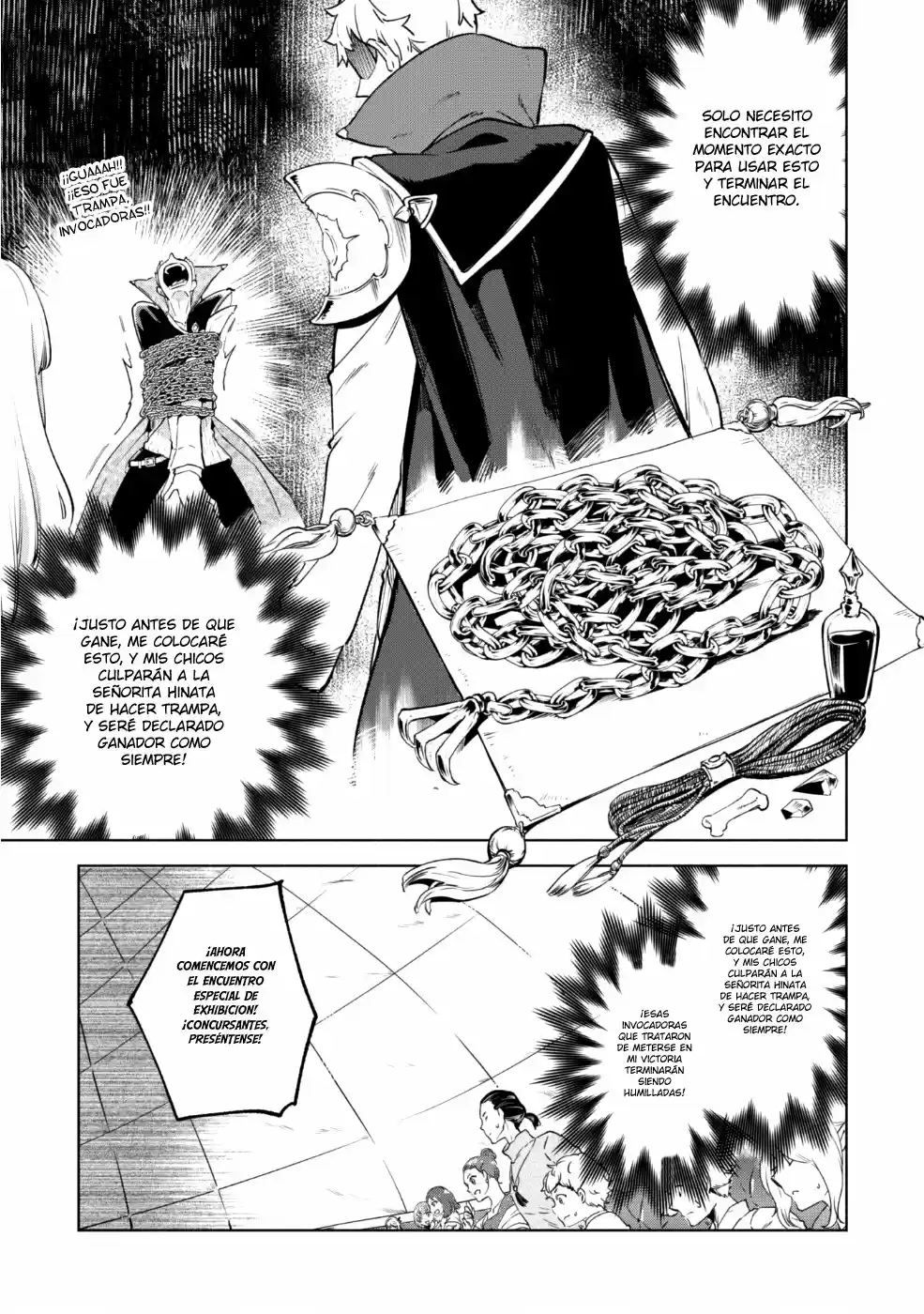 Kenja No Deshi Wo Nanoru Kenja - Capítulo 28 - Página 14 - LectorTMOo