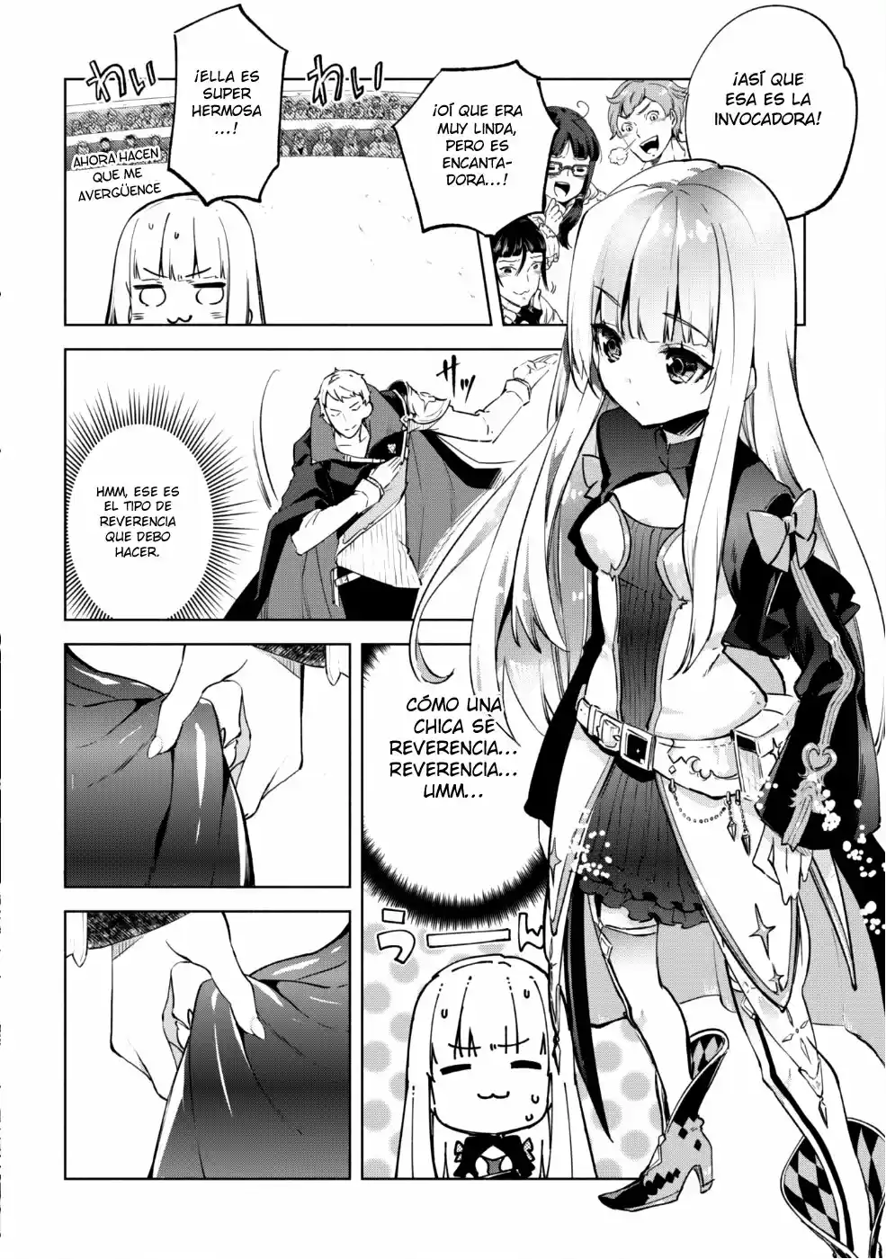 Kenja No Deshi Wo Nanoru Kenja - Capítulo 28 - Página 15 - LectorTMOo
