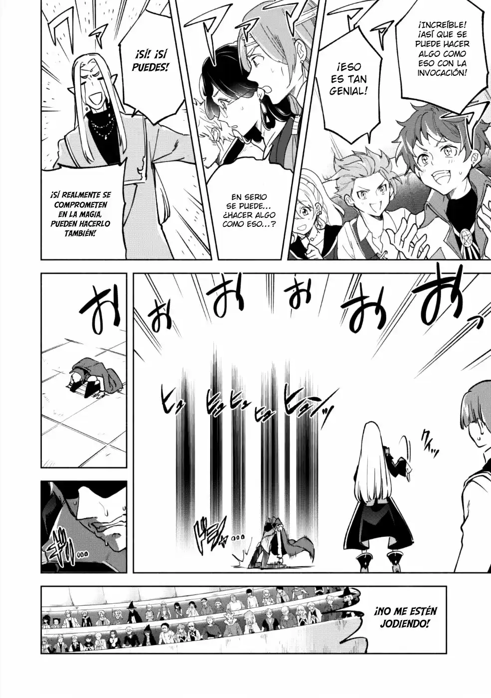 Kenja No Deshi Wo Nanoru Kenja - Capítulo 28 - Página 25 - LectorTMOo