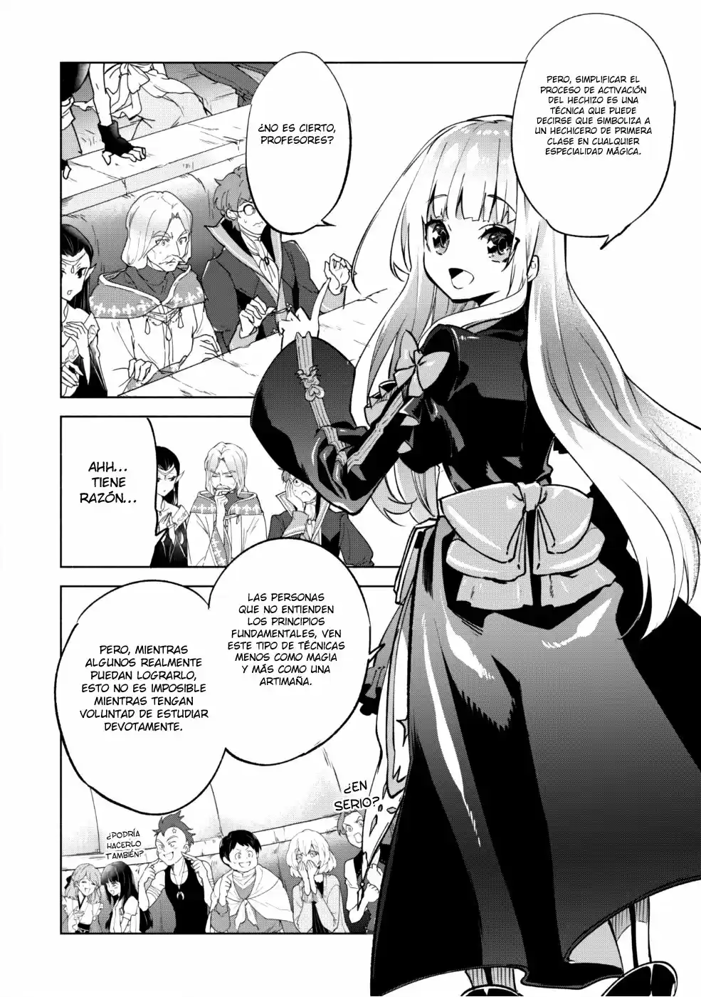 Kenja No Deshi Wo Nanoru Kenja - Capítulo 28 - Página 33 - LectorTMOo