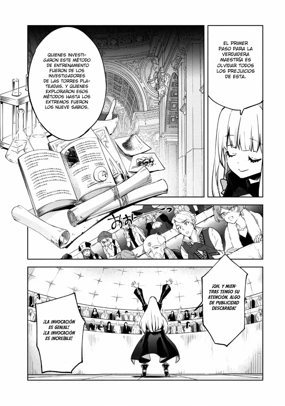 Kenja No Deshi Wo Nanoru Kenja - Capítulo 28 - Página 34 - LectorTMOo