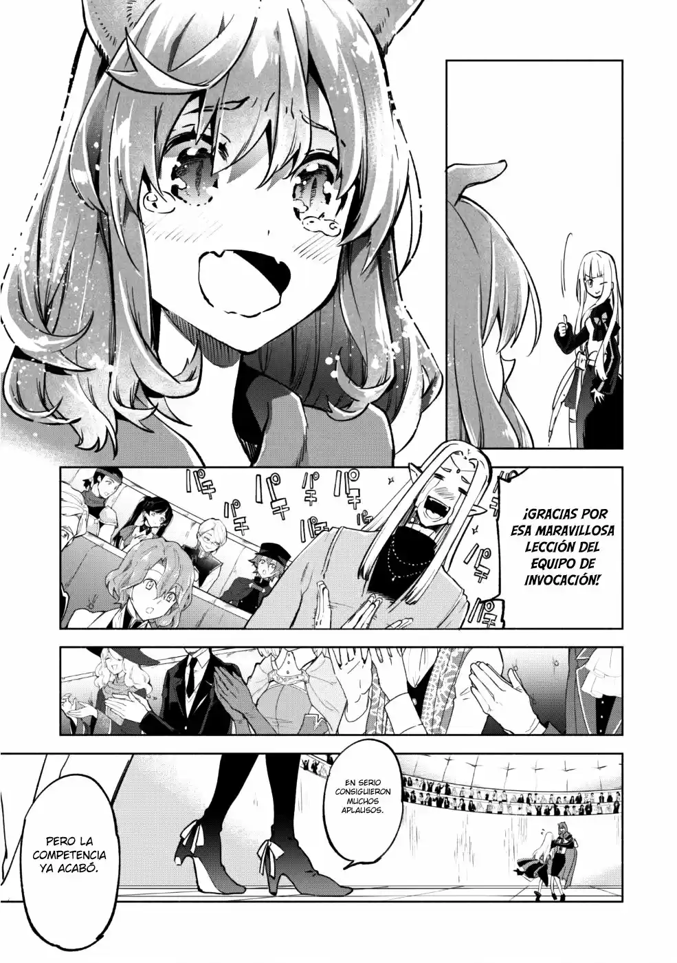 Kenja No Deshi Wo Nanoru Kenja - Capítulo 28 - Página 36 - LectorTMOo